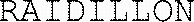 RAIDILLON_logo
