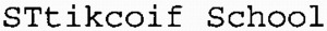 STtikcoif School_logo