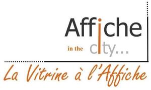 AFFICHE IN THE CITY LA VITRINE A L AFFICHE_logo