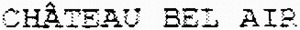 CHÂTEAU BEL AIR_logo