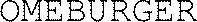 OMEBURGER_logo