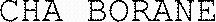 CHA BORANE_logo