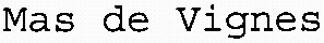 Mas de Vignes_logo