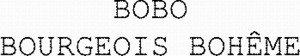 BOBO BOURGEOIS BOHÊME_logo
