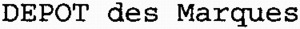 DEPOT des Marques_logo