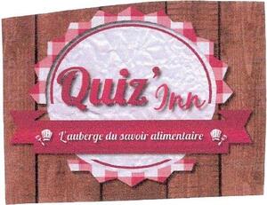 Quiz'Inn L'auberge du savoir alimentaire_logo