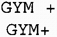 GYM + GYM+_logo
