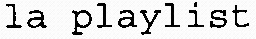la playlist_logo