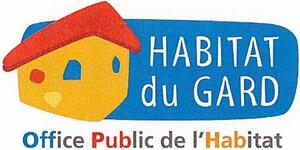 HABITAT DU GARD OFFICE PUBLIC DE L'HABITAT_logo