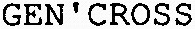 GEN'CROSS_logo