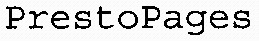 PrestoPages_logo