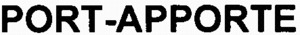 PORT-APPORTE_logo