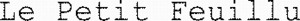 Le Petit Feuillu_logo