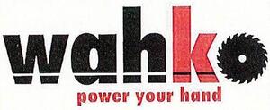 WAHKO POWER YOUR HAND_logo