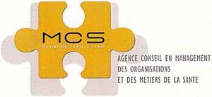 MCS MEDIATION CONSEIL SANTE AGENCE CONSEIL EN MANAGEMENT DES ORGANISATIONS ET DES METIERS DE LA SANTE_logo