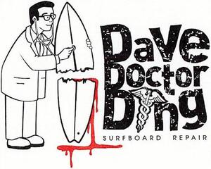 Dave Doctor Ding SURFBOARD REPAIR_logo