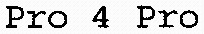 Pro 4 Pro_logo