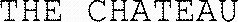THE CHATEAU_logo