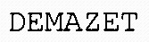 DEMAZET_logo