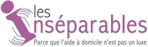 LES INSEPARABLES PARCE QUE L AIDE A DOMICILE N EST PAS UN LUXE_logo