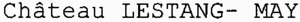 Château LESTANG- MAY_logo