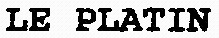 LE PLATIN_logo