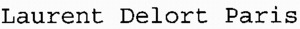Laurent Delort Paris_logo