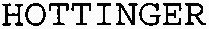 HOTTINGER_logo