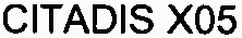 CITADIS X05_logo