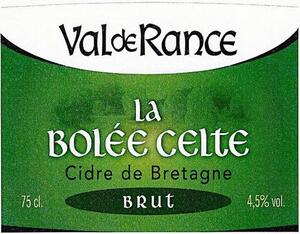 VAL DE RANCE La BOLÉE CELTE_logo