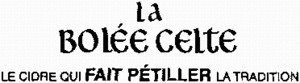 La BOLÉE CELTE LE CIDRE QUI FAIT PÉTILLER LA TRADITION_logo
