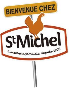 BIENVENUE CHEZ STMICHEL BISCUITERIE FAMILIALE DEPUIS 1905_logo
