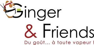 GINGER & FRIENDS DU GOUT.. A TOUTE VAPEUR !_logo