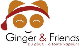 GINGER & FRIENDS DU GOUT... A TOUTE VAPEUR !_logo