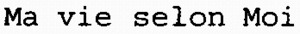 Ma vie selon Moi_logo