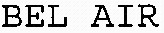 BEL AIR_logo