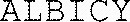 ALBICY_logo