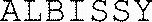 ALBISSY_logo