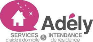 ADELY SERVICES D AIDE A DOMICILE & INTENDANCE DE RESIDENCE_logo