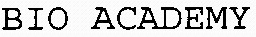BIO ACADEMY_logo