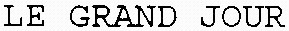 LE GRAND JOUR_logo