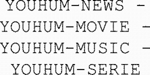 YOUHUM-NEWS - YOUHUM-MOVIE - YOUHUM-MUSIC - YOUHUM-SERIE_logo