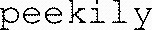 peekily_logo