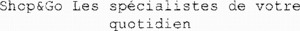 Shop&Go Les spécialistes de votre quotidien_logo