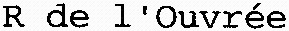 R de l'Ouvrée_logo