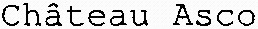 Château Asco_logo