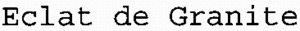 Eclat de Granite_logo
