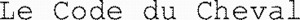 Le Code du Cheval_logo