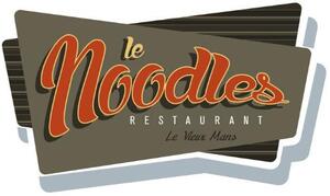 LE NOODLES RESTAURANT LE VIEUX MANS_logo