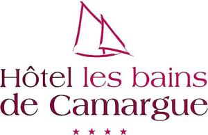Hôtel les bains de Camargue_logo